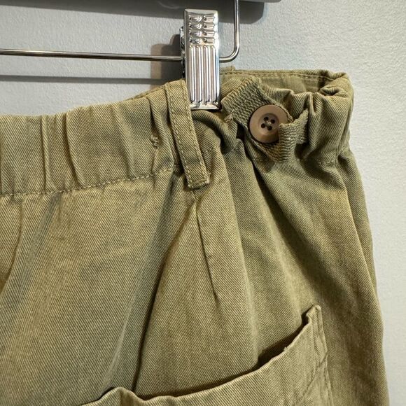 NWT Free People Hard Rain Gaucho Pants - Picture 10 of 10